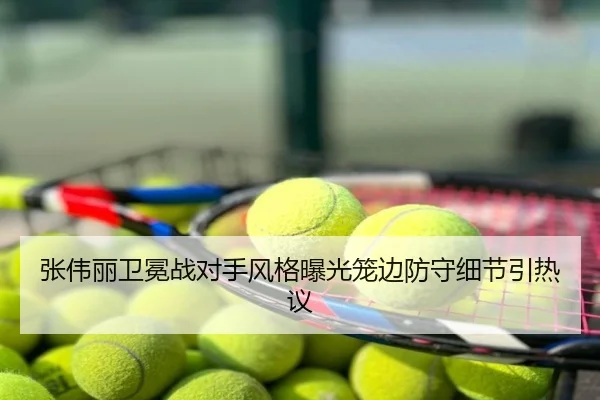张伟丽卫冕战对手风格曝光笼边防守细节引热议